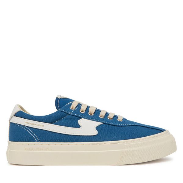 Tenisówki S.W.C Stepney Workers Club. Niebieskie trampki S.W.C Stepney Workers Club, bez wzorów, bez zapięcia. Za 289,99 zł.