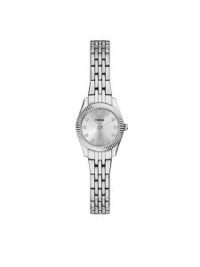 Fossil Zegarek Scarlette Mini Three-Hand ES5475 Srebrny. Szare, analogowe zegarki Fossil. Za 689,99 zł.