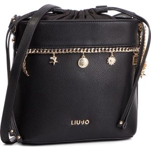 Torebka LIU JO - M Drawstring A19095 E0058 Nero 22222. Torebki klasyczne marki Liu Jo. Za 649,00 zł.