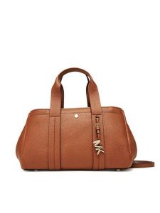 MICHAEL Michael Kors Torebka Romee 30T5G1ZS1L Brązowy. Brązowe kuferki MICHAEL Michael Kors, bez wzorów, ze skóry, bez dodatków. Za 819,99 zł.