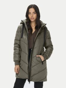 JDY Płaszcz zimowy Skylar 15207784 Szary Regular Fit. Szare płaszcze JDY, na zimę, xs, bez wzorów, z syntetyku, bez kaptura. Za 269,99 zł.