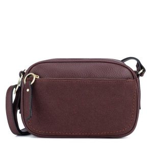 Torebka Lasocki. Czerwone listonoszki Lasocki, bez wzorów, bez dodatków. Za 159,99 zł.