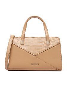 Lasocki Torebka CEO-LSK-M-001-09 Beżowy. Brązowe torebki klasyczne Lasocki, bez wzorów, z materiału, bez dodatków. Za 169,99 zł.