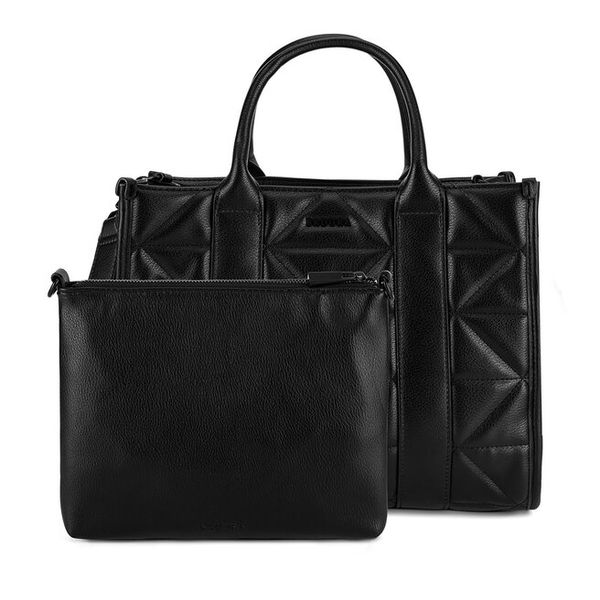 Torebka GINO ROSSI. Czarne torebki klasyczne Gino Rossi, bez wzorów, bez dodatków. Za 195,99 zł.