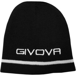 Czapka Z Haftowanym Logo Zuccotto. Niebieskie czapki Givova, bez wzorów. Za 35,99 zł.