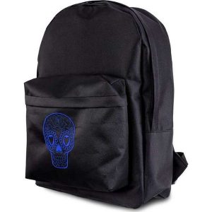 Eastend Plecak unisex Skullpack Blue czarny (SKULLPACK BLUE). Plecaki marki Eastend. Za 66,62 zł.