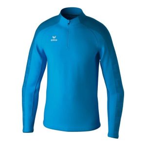 Treningowy top Erima Evo Star. Niebieskie swetry klasyczne Erima, na zimę, bez kołnierzyka. Za 228,00 zł.