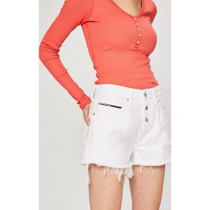 Tommy Jeans - Szorty. Szorty marki Tommy Jeans. W wyprzedaży za 279,90 zł.