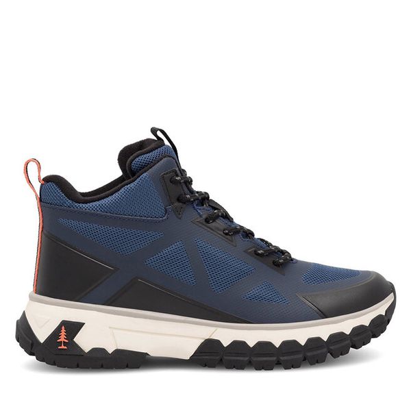 Trapery BASS OUTDOOR. Niebieskie buty zimowe BASS OUTDOOR, bez obcasa, bez zapięcia. Za 183,99 zł.