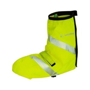 Nakładki na buty VAUDE Luminum. Żółte buty trekkingowe Vaude, bez zapięcia. Za 252,00 zł.