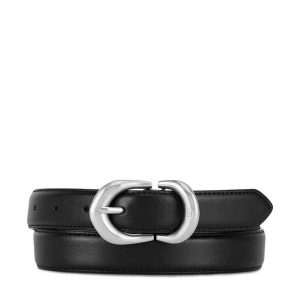 Pasek Damski GINO ROSSI. Czarne paski Gino Rossi, bez wzorów. Za 129,99 zł.