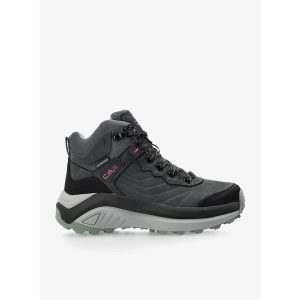 Buty turystyczne damskie CMP Juukat Mid WP. Szare buty trekkingowe CMP, bez zapięcia. Za 403,99 zł.