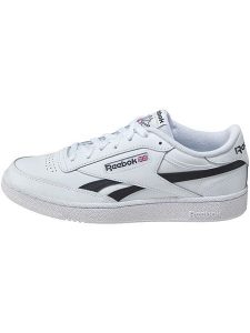 Reebok Skórzane sneakersy "Club C Revenge" w kolorze białym rozmiar: 38,5. Białe trampki Reebok, bez wzorów, bez zapięcia. Za 284,82 zł.