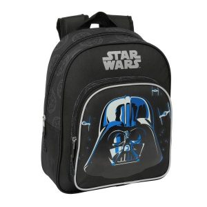 Plecak szkolny Star Wars Rebellion Czarny. Czarne plecaki Disney. Za 146,20 zł.