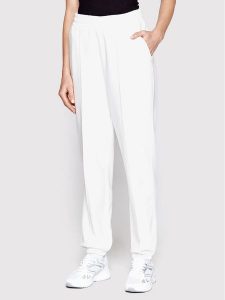 Sprandi Spodnie dresowe SP22-SPD503 Biały Regular Fit. Białe spodnie dresowe Sprandi, xs, bez wzorów, z bawełny. Za 169,99 zł.