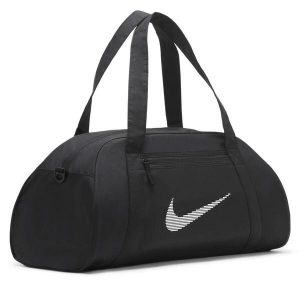Torba sportowa unisex Nike Gym Club. Czarne torby podróżne i sportowe Nike, bez wzorów, na ramię. Za 182,25 zł.