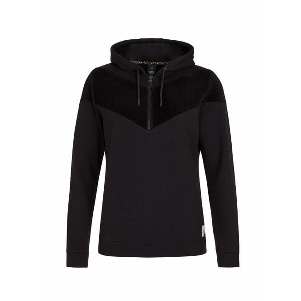 Damska bluza rozpinana 1/4 Protest Nxgatami. Czarne bluzy Protest, bez wzorów, bez kaptura. W wyprzedaży za 271,40 zł.