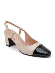 Sixth Sens Sandały w kolorze beżowo-czarnym na obcasie rozmiar: 39. Brązowe sandały Sixth Sens, bez wzorów, z otwartym noskiem, bez obcasa, na koturnie, bez zapięcia. Za 113,99 zł.