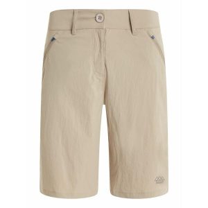 Szorty damskie Protest Prtcedro. Brązowe szorty Protest, bez wzorów, eleganckie. Za 283,00 zł.