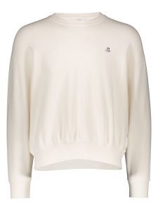 Marc O´Polo Bluza w kolorze białym rozmiar: M. Białe bluzy m, bez wzorów, z bawełny, bez kaptura. Za 140,53 zł.