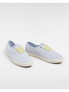 Vans Skórzane sneakersy w kolorze błękitnym rozmiar: 36,5. Niebieskie trampki Vans, bez wzorów, za kostkę, bez zapięcia. Za 153,71 zł.