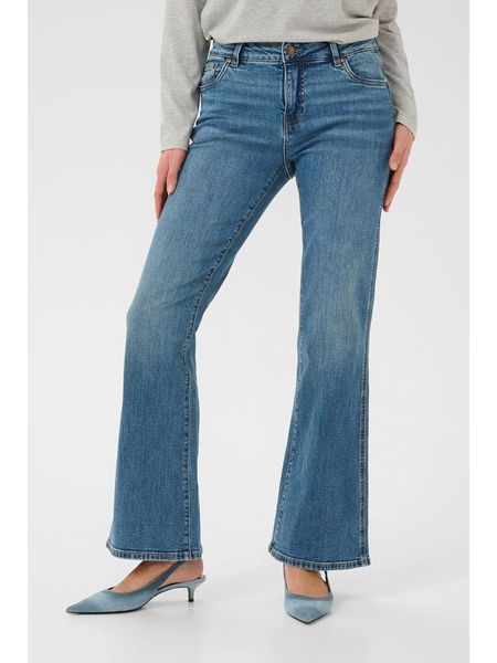 CULTURE Dżinsy - Flare fit - w kolorze niebieskim rozmiar: W31. Niebieskie jeansy Culture, bez wzorów. Za 135,95 zł.