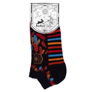 Stopki bambusowe Hop Hare - Dream Catcher 36-40. Skarpetki SOCKSHOP, bez wzorów. Za 20,99 zł.