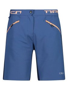 Cmp Szorty kolarskie w kolorze niebieskim rozmiar: 36. Niebieskie spodenki sportowe CMP, bez wzorów, z materiału, rowerowe. Za 126,45 zł.