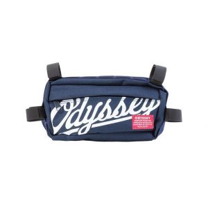 Torba na rower Odyssey Switch. Białe torby podróżne i sportowe ODYSSEY, bez wzorów. Za 178,00 zł.