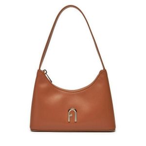 Torebka Furla. Brązowe torebki klasyczne Furla, bez wzorów, bez dodatków. Za 669,99 zł.