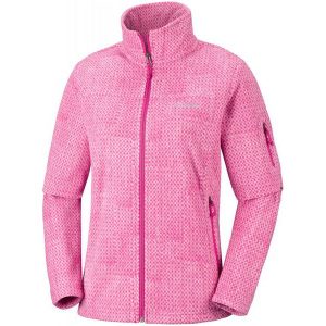 Columbia Bluza Damska Fast Trek Printed Jkt Cactus Pink Sta Xs. Bluzy marki Columbia. W wyprzedaży za 169,00 zł.