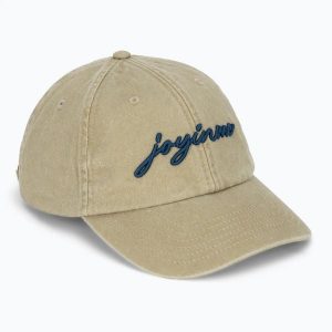 Czapka z daszkiem JOYINME Radiance. Brązowe czapki Joy in me, bez wzorów, z bawełny, vintage. Za 129,99 zł.
