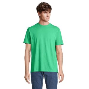 Koszulka Organiczna Unisex Dla Dorosłych Legend. Zielone bluzki SOL'S, s, bez wzorów, sportowe, bez kołnierzyka, bez ramiączek. Za 47,99 zł.