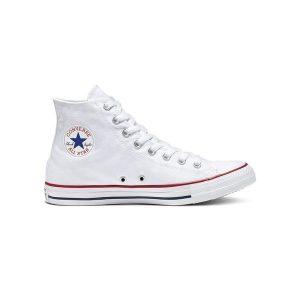 Buty na co dzień unisex CONVERSE trampki. Białe buty sportowe Converse, bez wzorów, bez zapięcia. Za 279,99 zł.