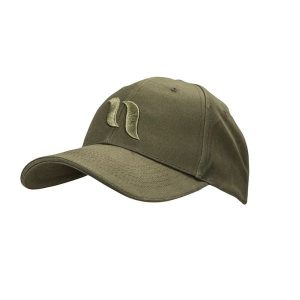 Czapka z daszkiem Back on Track. Zielone czapki BACK ON TRACK, bez wzorów, sportowe. Za 114,00 zł.