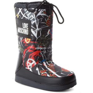Śniegowce LOVE MOSCHINO - JA24022G16IP200A Graff.Ne. Buty zimowe marki LOVE MOSCHINO. Za 659,00 zł.