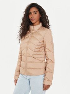 Guess Kurtka przejściowa Juliane W4YL39 WGAE2 Różowy Regular Fit. Czerwone kurtki Guess, xs, z aplikacjami, z syntetyku, bez kaptura. Za 399,99 zł.