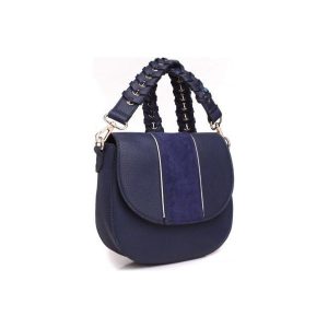 Bessie London Torebka Crossbody Ciemnoniebieska. Torebki klasyczne marki Bessie London. Za 149,00 zł.