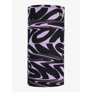 Chusta wielofunkcyjna Mons Royale Daily Dose Merino Flex 200 Neckwarmer. Fioletowe apaszki i chusty Mons Royale, bez wzorów. Za 125,99 zł.