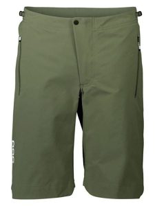 POC Szorty kolarskie "Essential Enduro" w kolorze zielonym rozmiar: S. Zielone spodenki sportowe POC, s, bez wzorów, z materiału, rowerowe. Za 202,03 zł.