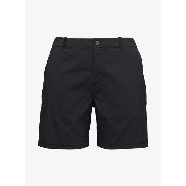Spodenki damskie Black Diamond Pursuit Shorts. Czarne szorty Black Diamond, bez wzorów, sportowe. Za 279,99 zł.