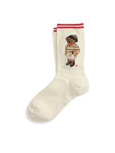 Polo Ralph Lauren Skarpety długie 455982952001 Écru. Skarpetki Polo Ralph Lauren, bez wzorów, z bawełny. Za 119,99 zł.