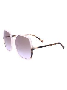 Carolina Herrera Damskie okulary przeciwsłoneczne w kolorze jasnoróżowo-fioletowym rozmiar: 56. Różowe okulary przeciwsłoneczne Carolina Herrera. Za 249,95 zł.