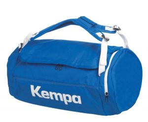 Torba sportowa Kempa K-Line 40L. Białe torby podróżne i sportowe Kempa, bez wzorów, z materiału, na ramię. Za 166,45 zł.