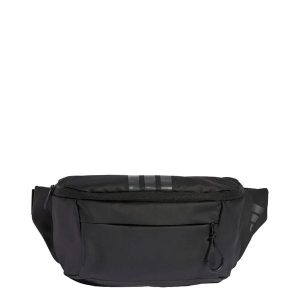 TORBA-NERKA TIRO COMPETITION. Czarne nerki i saszetki ADIDAS, bez wzorów, z materiału. Za 107,60 zł.