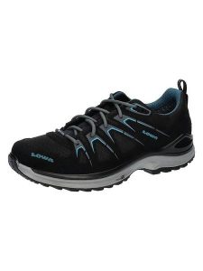 LOWA Buty trekkingowe "Innox Evo GTX" w kolorze czarnym rozmiar: 41,5. Czarne buty trekkingowe Lowa, z gore-texu, bez zapięcia. Za 422,19 zł.