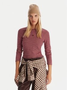 Roxy Sweter Spellbound Stripes ERJKT04332 Różowy Regular Fit. Czerwone swetry klasyczne Roxy, m, z syntetyku, bez kołnierzyka. Za 189,99 zł.