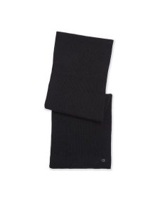 Calvin Klein Szalik K60K612603 Czarny. Czarne rękawiczki Calvin Klein, bez wzorów, z materiału. Za 369,99 zł.