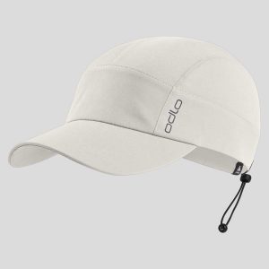 Czapka z daszkiem Odlo Performance X-Light Pack Cap. Czarne czapki ODLO, bez wzorów, sportowe. Za 131,29 zł.