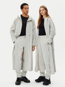 Rains Kurtka przeciwdeszczowa Unisex Bold 12120 Beżowy Regular Fit. Brązowe kurtki Rains, s, bez wzorów, z syntetyku, bez kaptura. Za 399,99 zł.